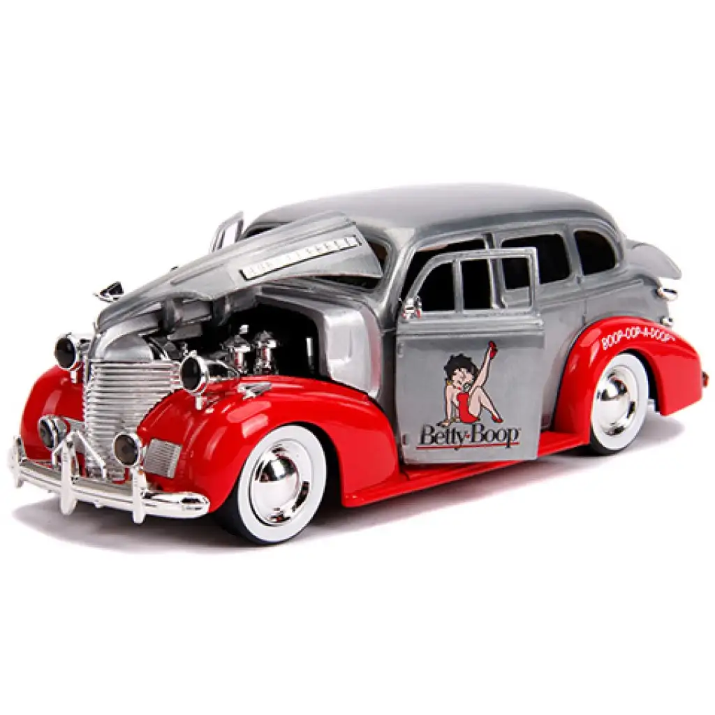 1939 Chevy Master Deluxe метален автомобилен модел 1/24 - Simba Toys изображение 4