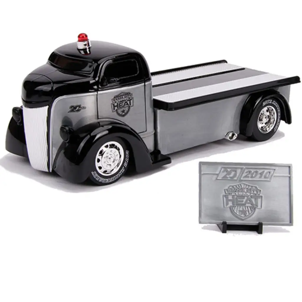 1948 Ford COE Flatbed метален автомобилен модел 1/24 - Simba Toys изображение 2
