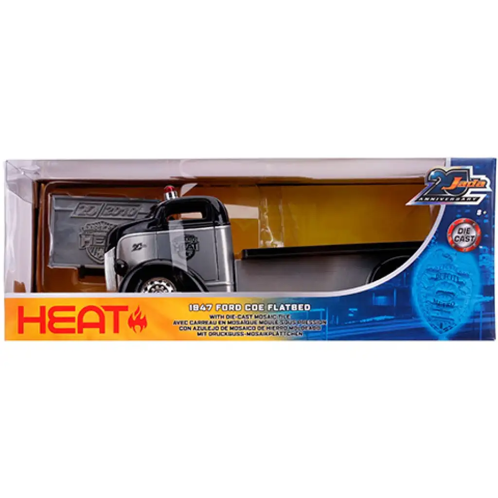 1948 Ford COE Flatbed метален автомобилен модел 1/24 - Simba Toys изображение 1
