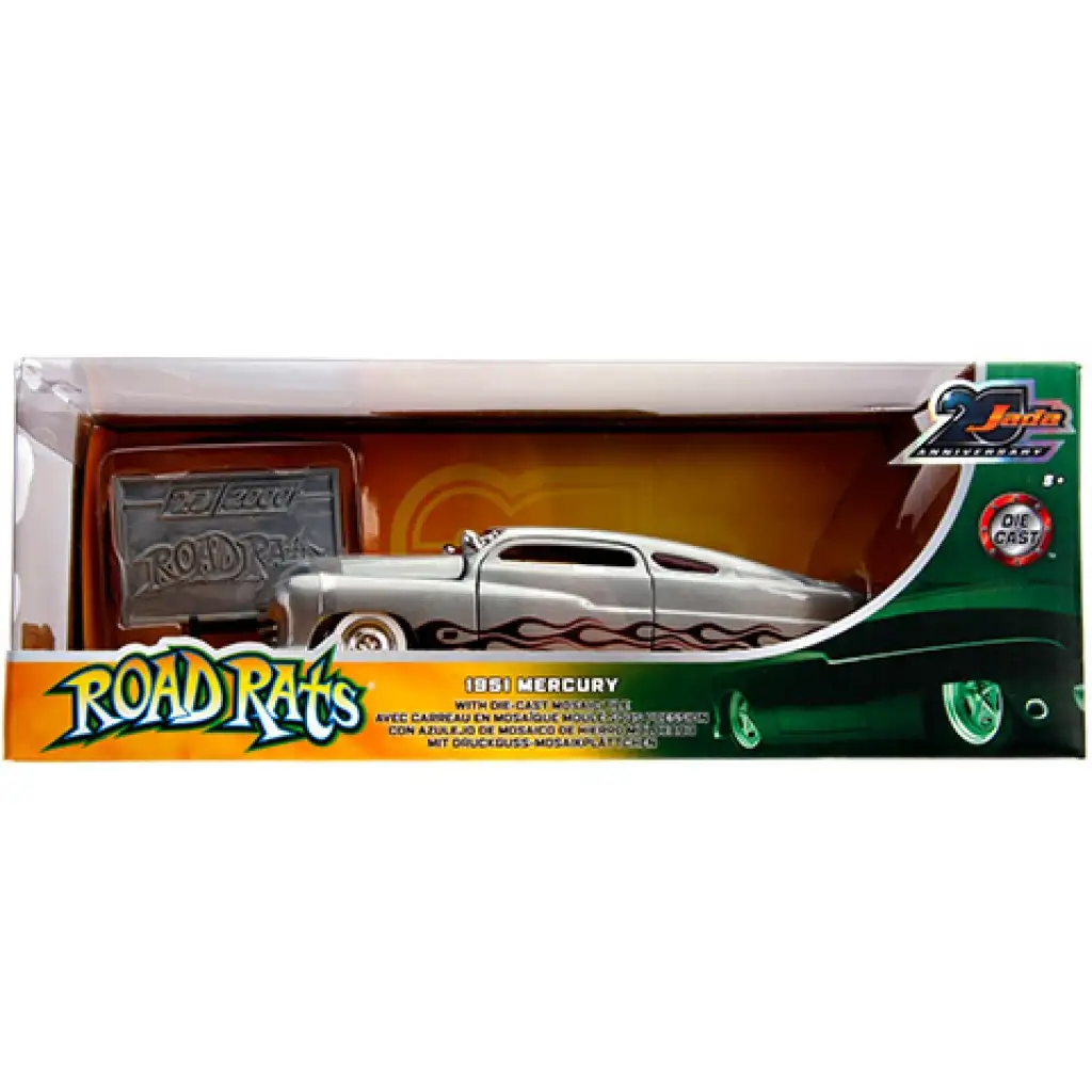 1951 Mercury метален автомобилен модел 1/24 - Simba Toys изображение 1