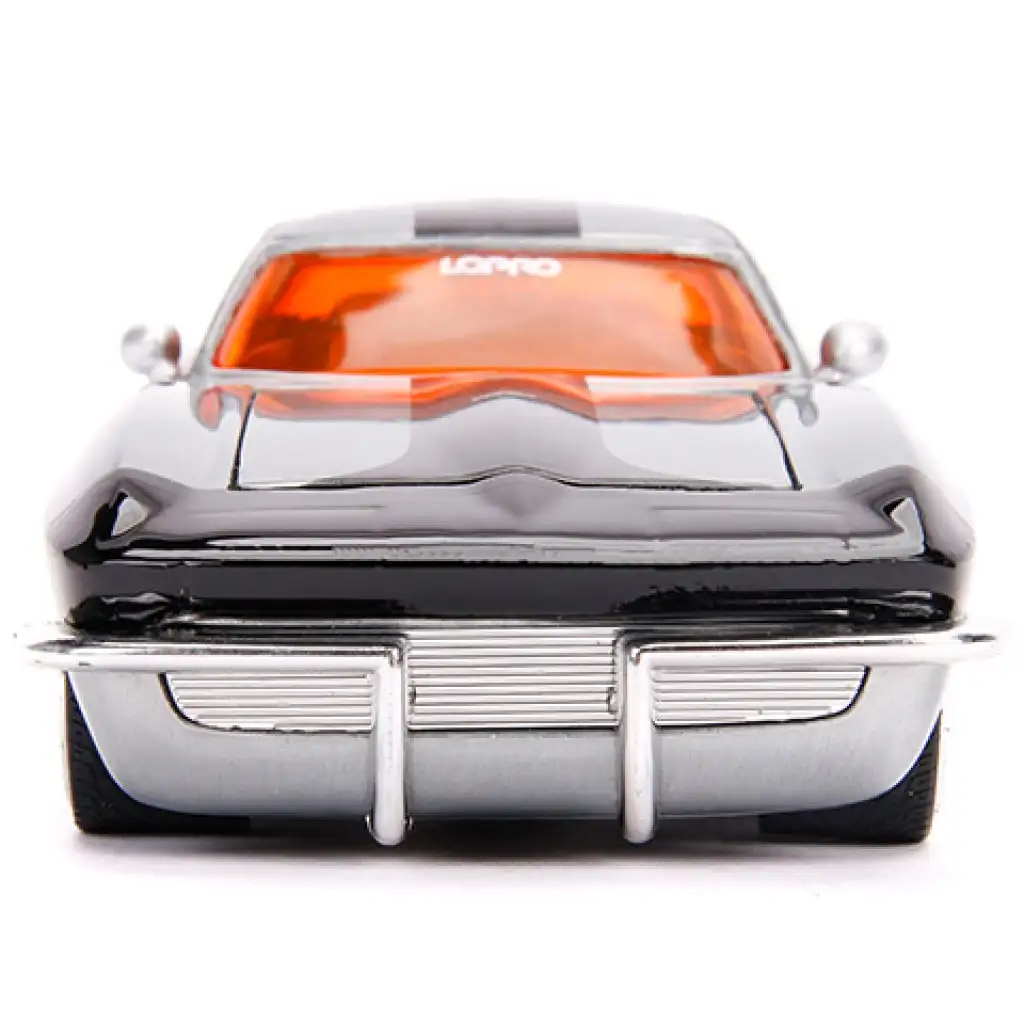 1963 Chevy Sting Ray метален автомобилен модел 1/24 - Simba Toys изображение 5