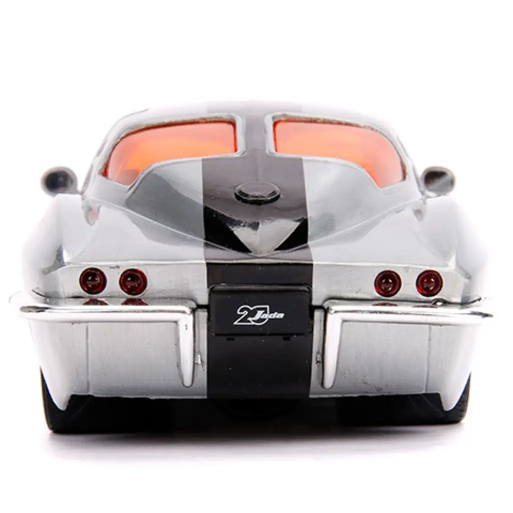 1963 Chevy Sting Ray метален автомобилен модел 1/24 - Simba Toys изображение 6