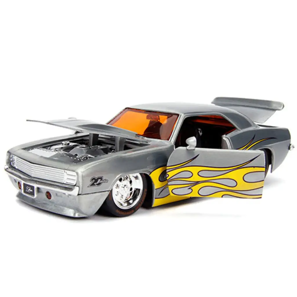 1969 Chevy Camaro метален автомобилен модел 1/24 - Simba Toys изображение 4