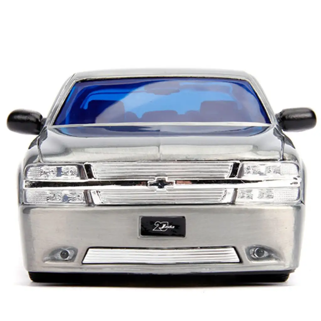 1999 Chevy Silverado Dooley метален автомобилен модел 1/24 - Simba Toys изображение 5