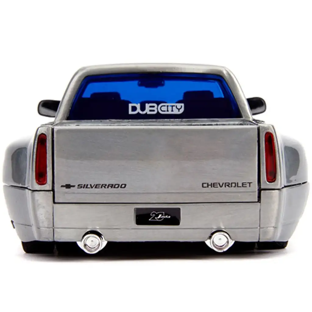 1999 Chevy Silverado Dooley метален автомобилен модел 1/24 - Simba Toys изображение 6