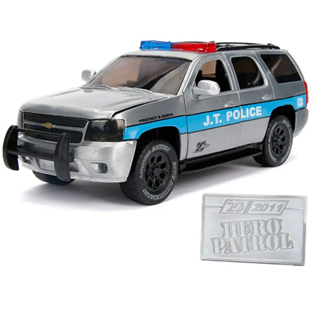 2010 Chevy Tahoe метален автомобилен модел 1/24 - Simba Toys изображение 2