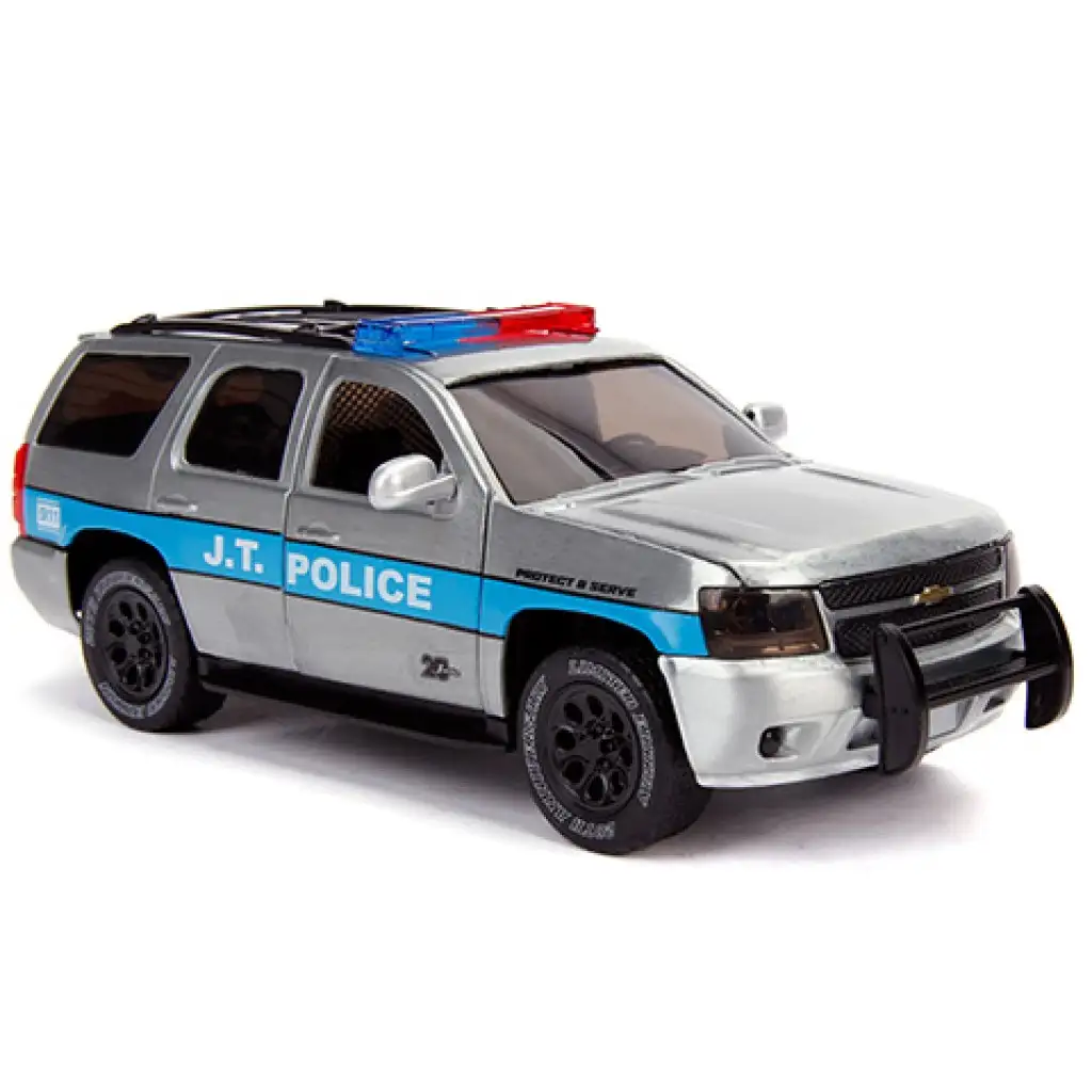 2010 Chevy Tahoe метален автомобилен модел 1/24 - Simba Toys изображение 3