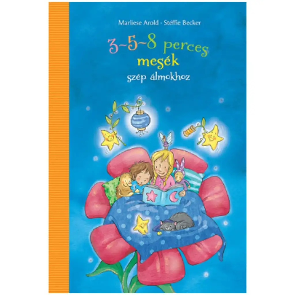3-5-8 минутни приказки за хубави сънища книга изображение 1