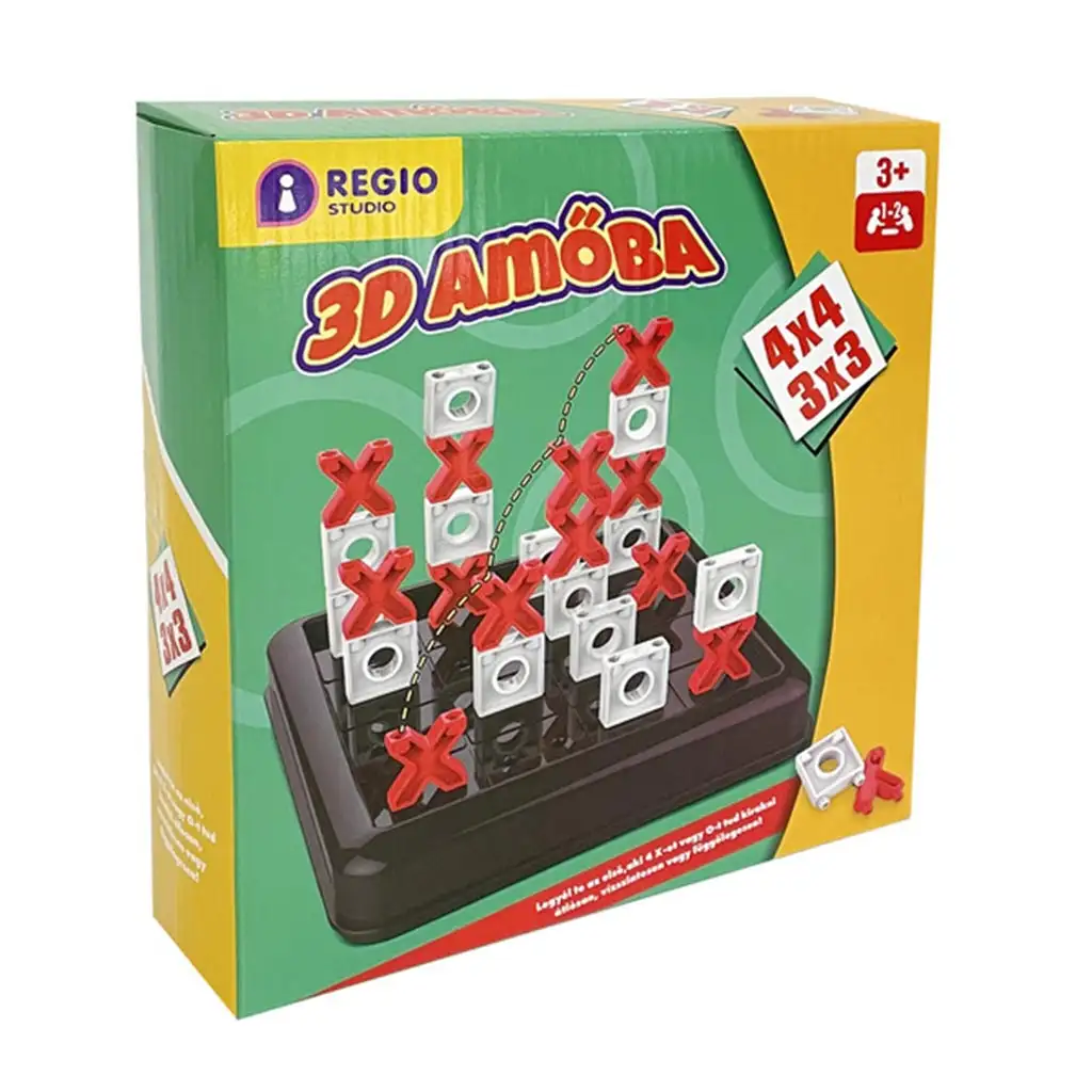 3D Амеба настолна игра изображение 1
