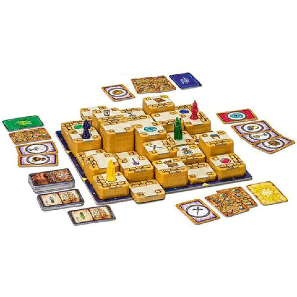 3D Лабиринт настолна игра - Ravensburger изображение 2