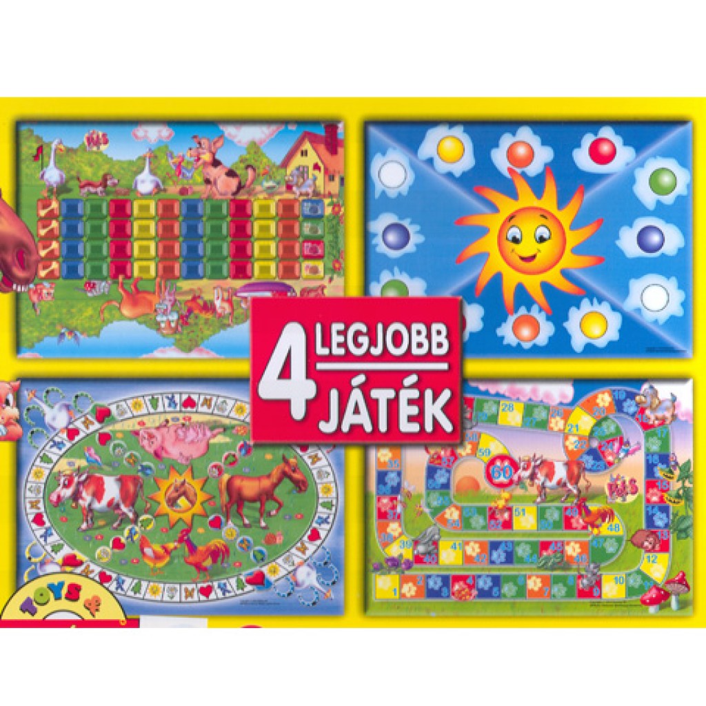 4 най-добри настолни игри за малки деца - D-Toys изображение 2