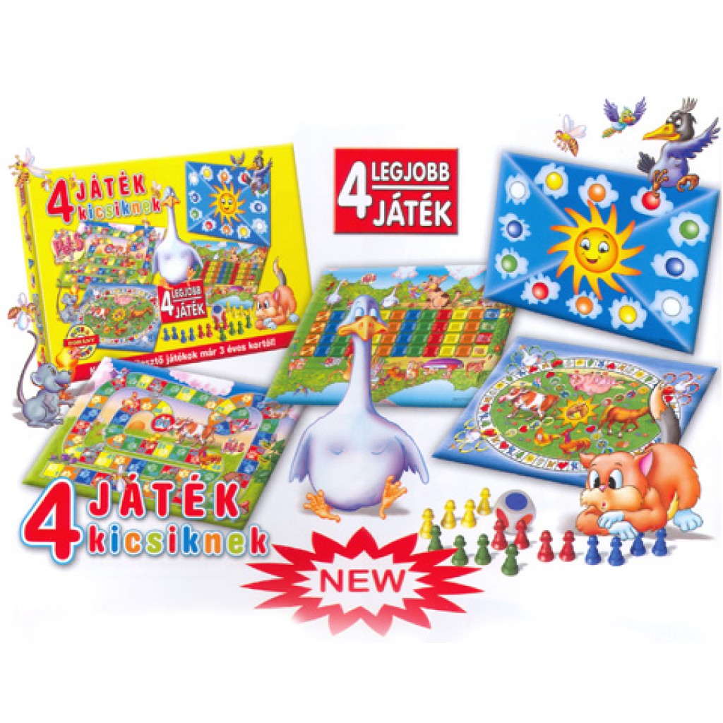 4 най-добри настолни игри за малки деца - D-Toys изображение 1
