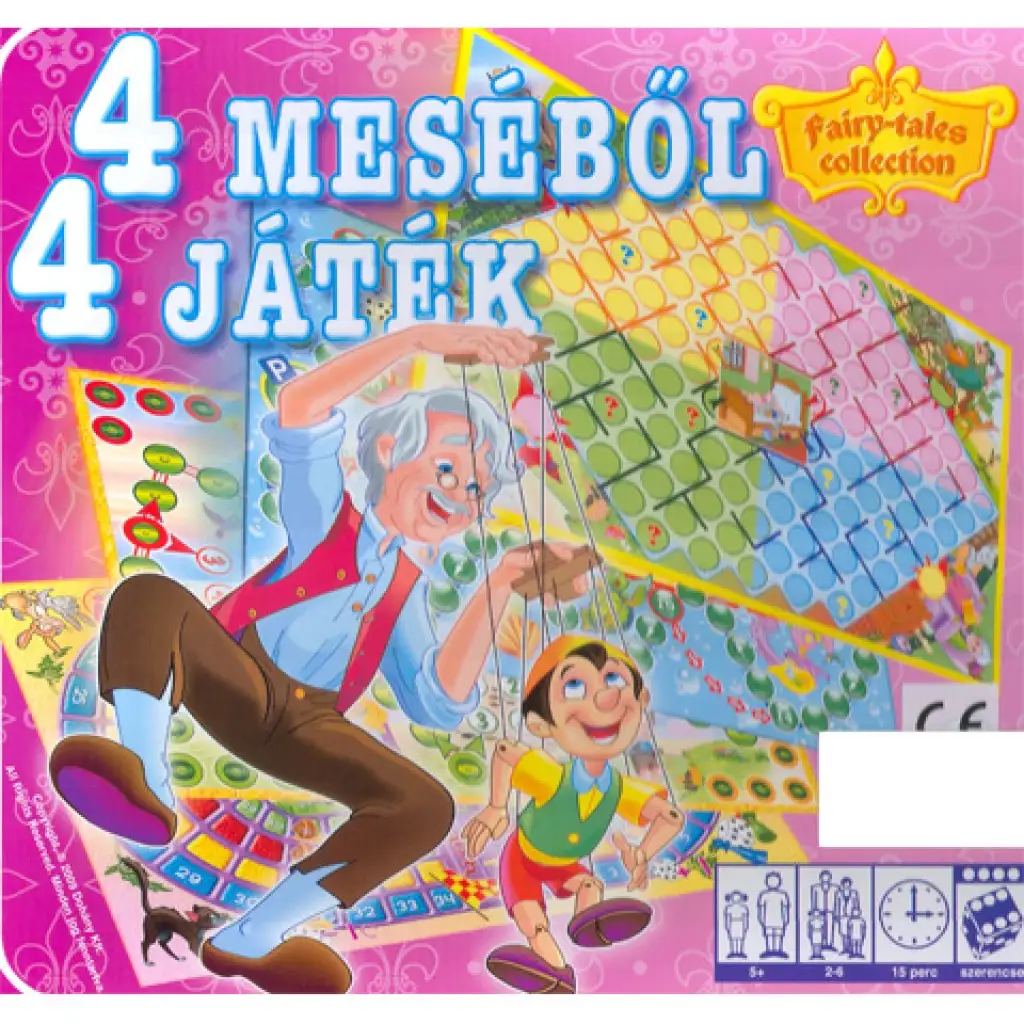 4 най-добри приказни настолни игри - D-Toys изображение 2