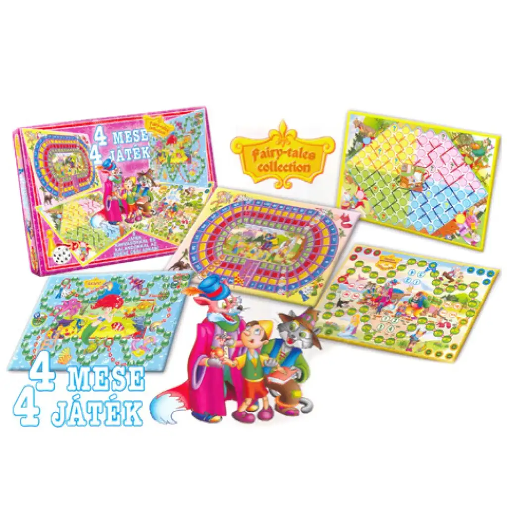 4 най-добри приказни настолни игри - D-Toys изображение 1
