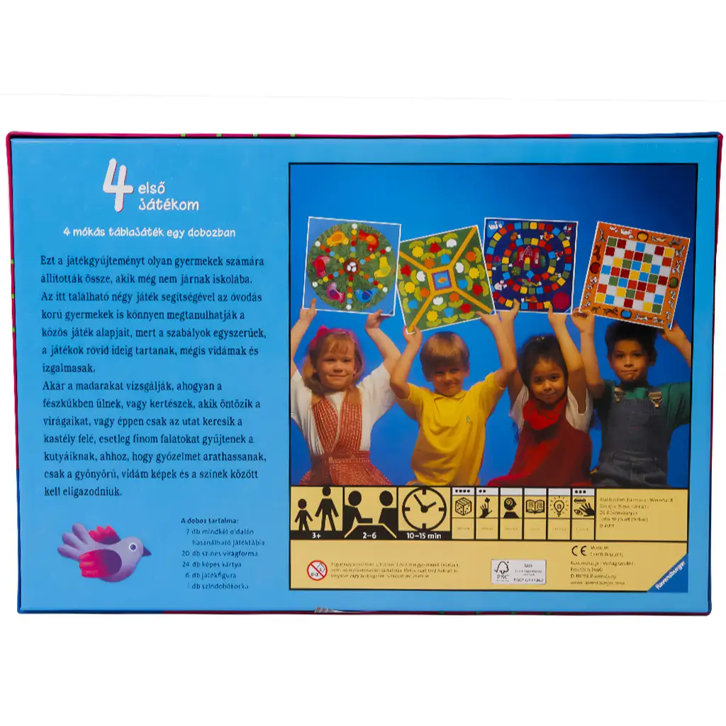 4 първите ми игри настолна игра колекция - Ravensburger изображение 3