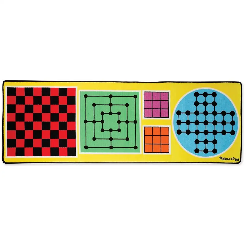 4 в 1 игрално килимче 190x65 см - Melissa & Doug изображение 2