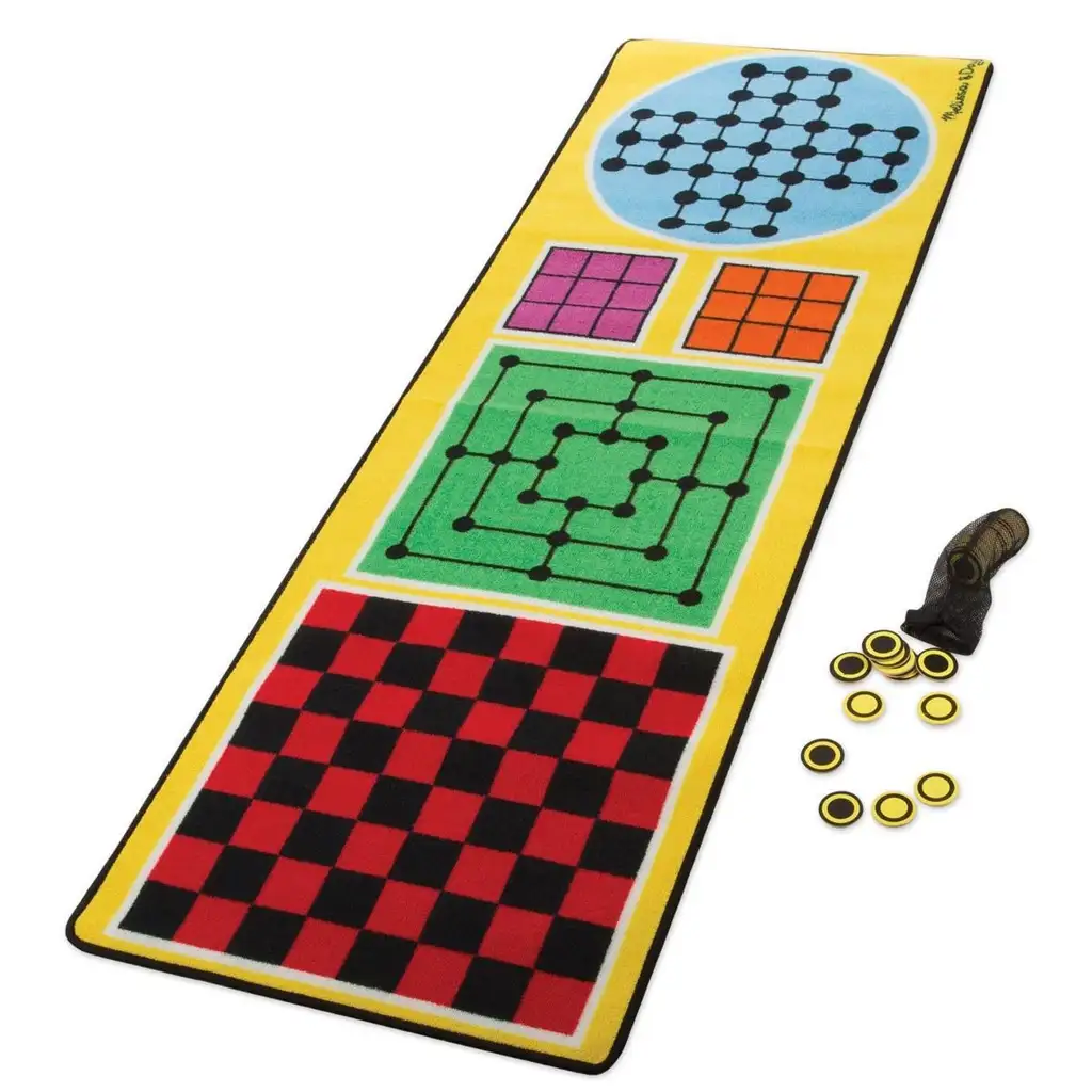 4 в 1 игрално килимче 190x65 см - Melissa & Doug изображение 1
