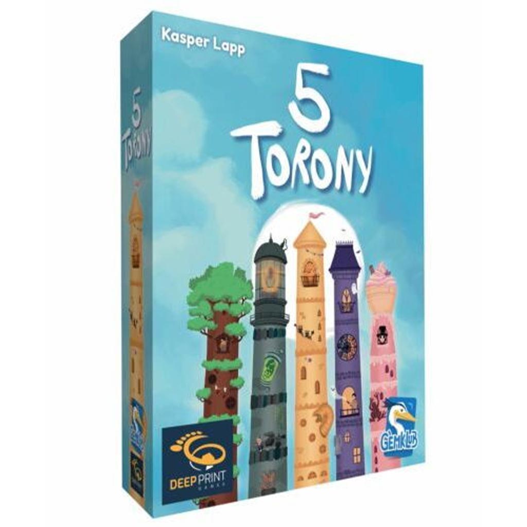 5 кула настолна игра изображение 1