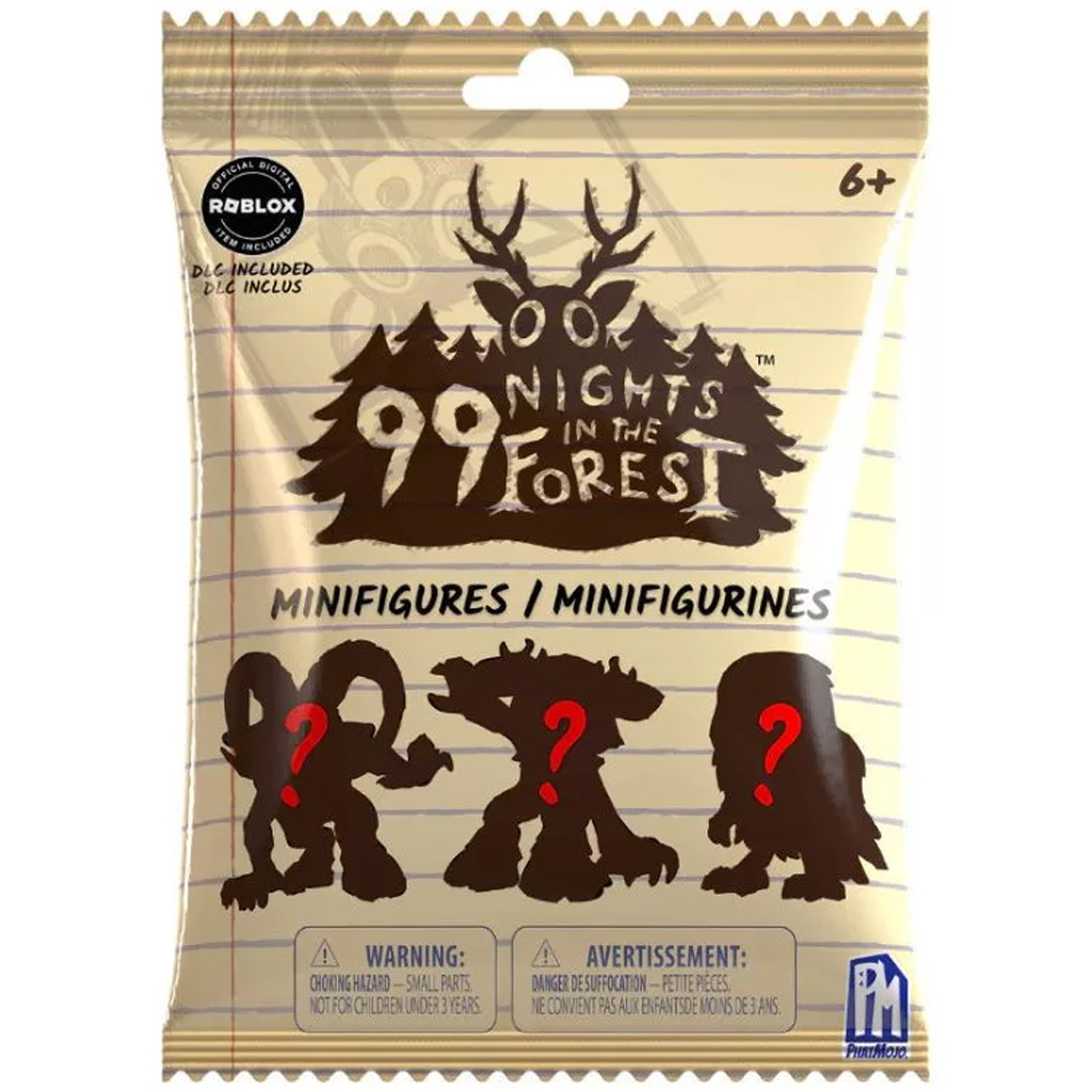 99 Нощи в гората минифигура изненадващ пакет 1бр изображение 1
