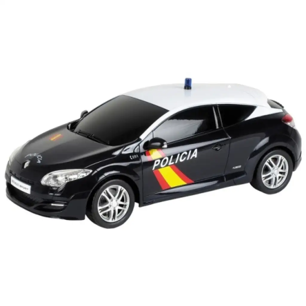RC Renault Megane RS Полицейска дистанционно управление кола 1/14 - Mondo изображение 1