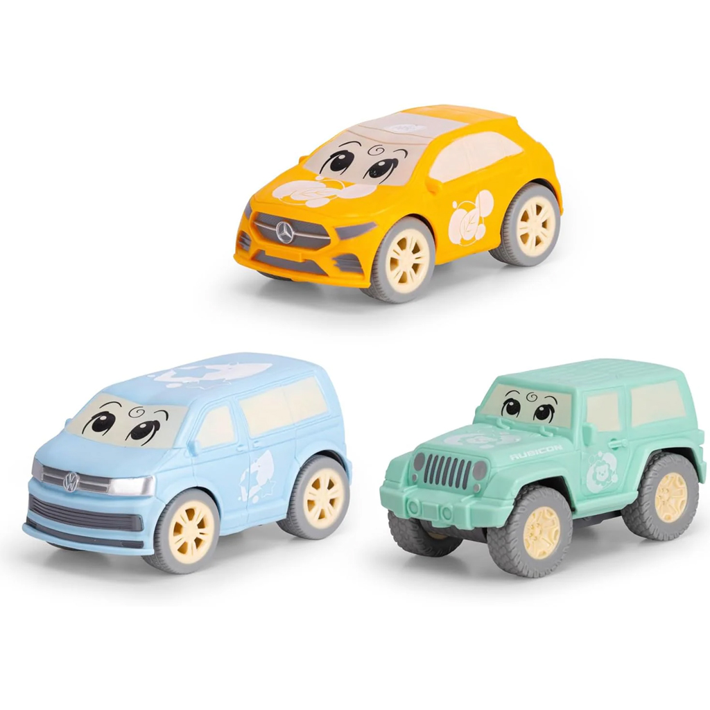 ABC Cozy Friends превозни средства в различни варианти 1бр - Simba Toys изображение 2