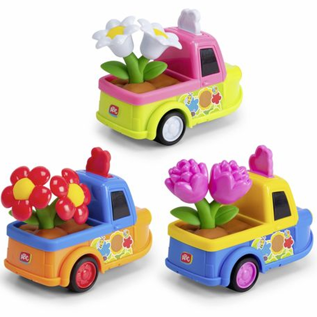 ABC Цветна количка в различни варианти 1бр - Simba Toys изображение 2