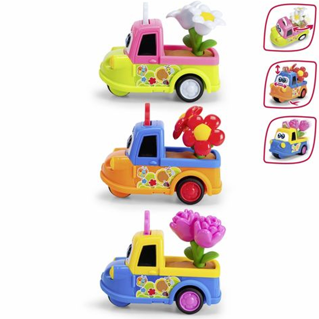 ABC Цветна количка в различни варианти 1бр - Simba Toys изображение 3