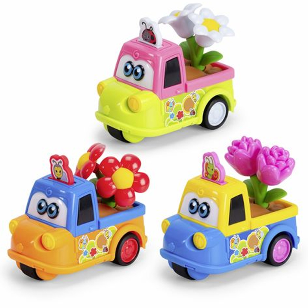 ABC Цветна количка в различни варианти 1бр - Simba Toys изображение 4