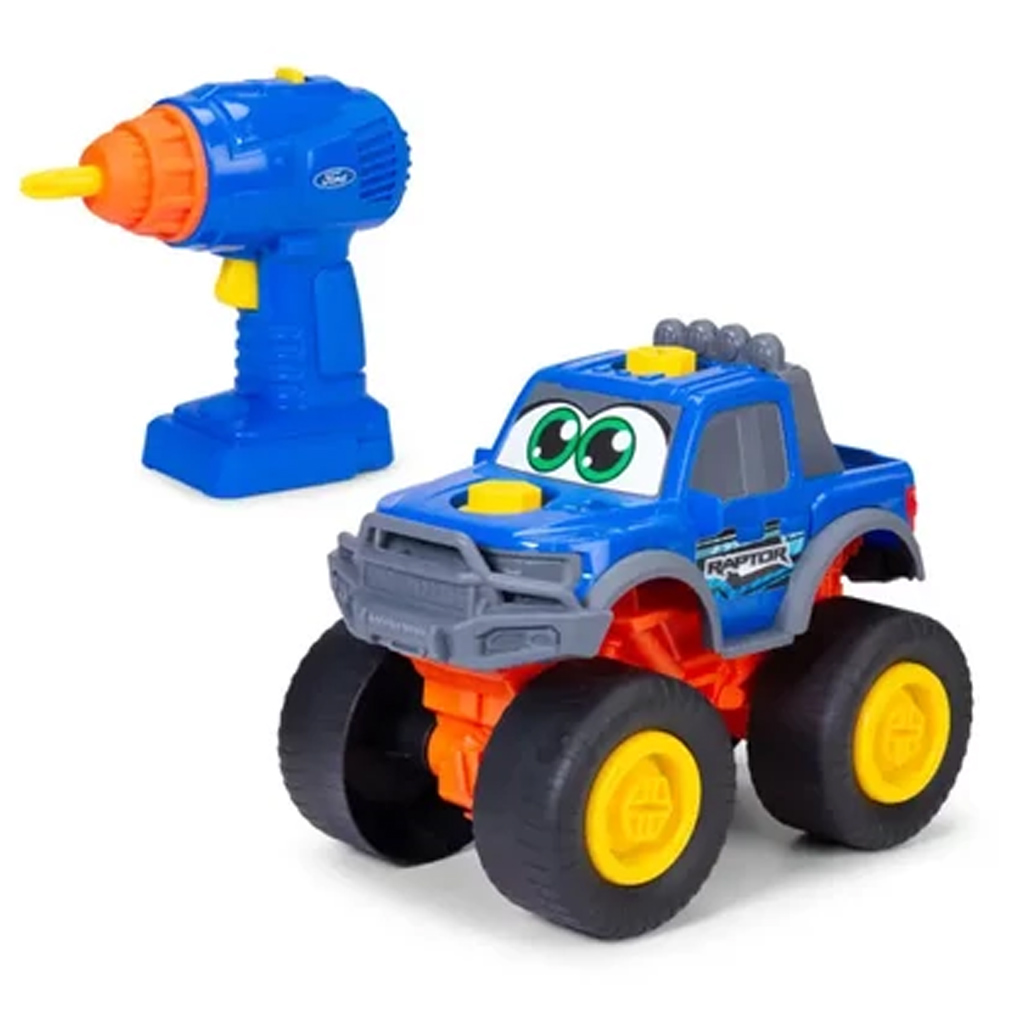 ABC Ford F150 Raptor сглобяемо всъдеходно автомобилче с отвертка - Dickie Toys изображение 2