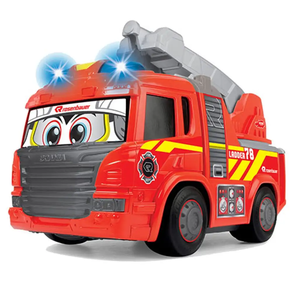ABC Fredy Fire пожарна кола с светлина и звук 25см - Simba Toys изображение 2