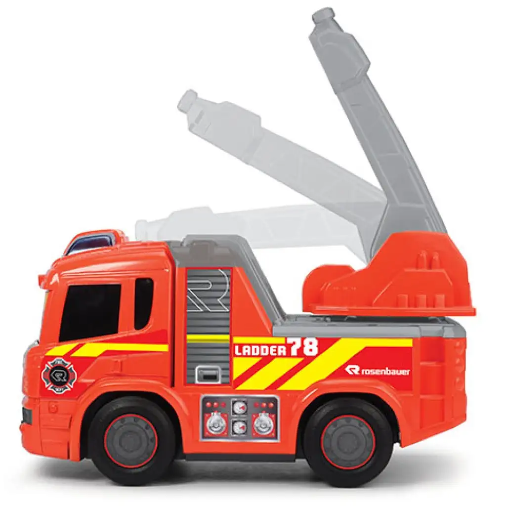 ABC Fredy Fire пожарна кола с светлина и звук 25см - Simba Toys изображение 3