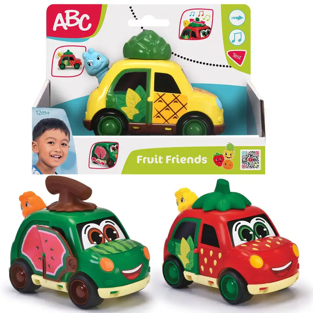 ABC Fruit Friend плодови колички с звук в различни варианти - Simba Toys изображение 1