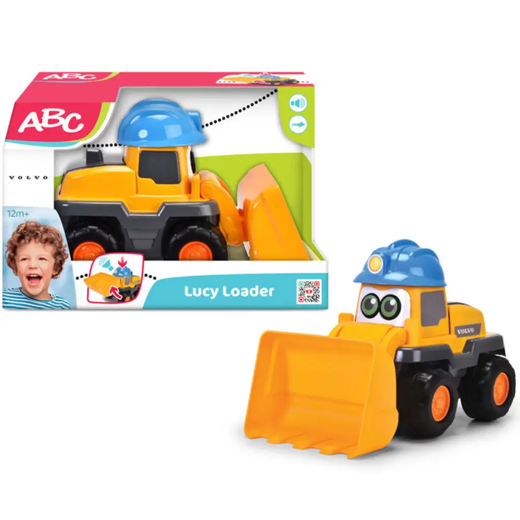 ABC Lucy Loader товарач 25см - Simba Toys изображение 1