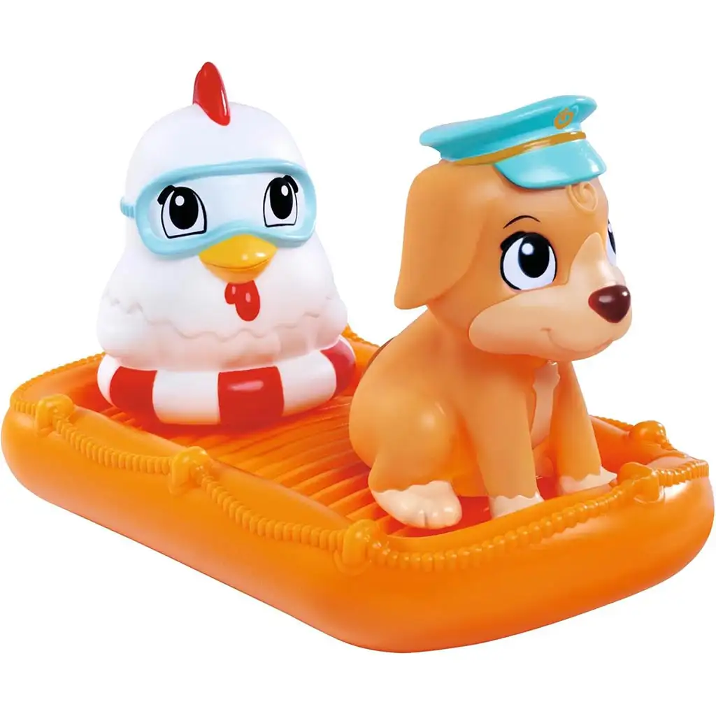 ABC Малки животни моряци за баня - Simba Toys изображение 2