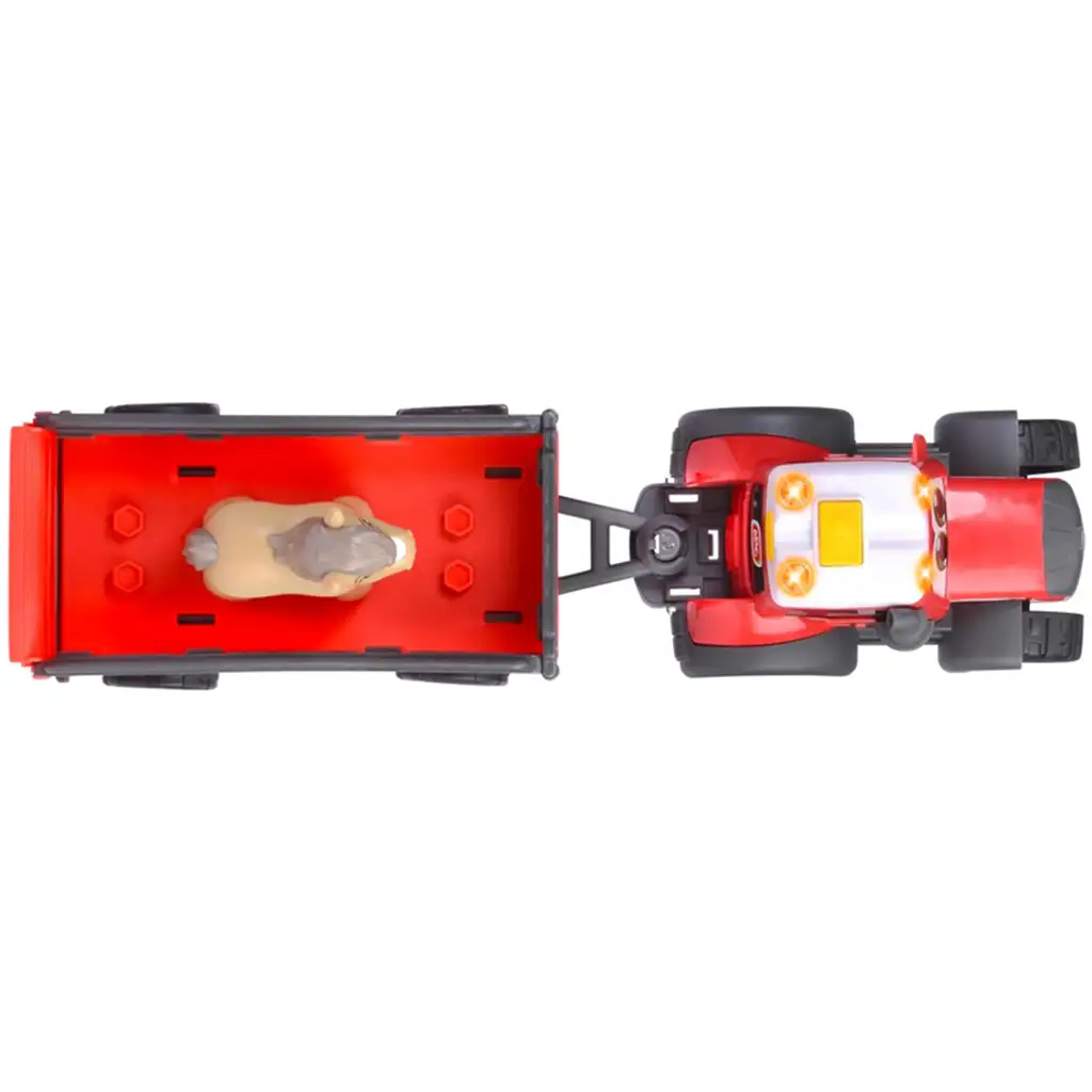 ABC Massey транспортен трактор с кон - Simba Toys изображение 4