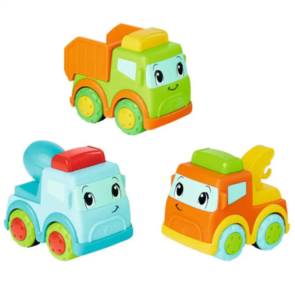 ABC Press n Go камиони в три различни варианта - Simba Toys изображение 1