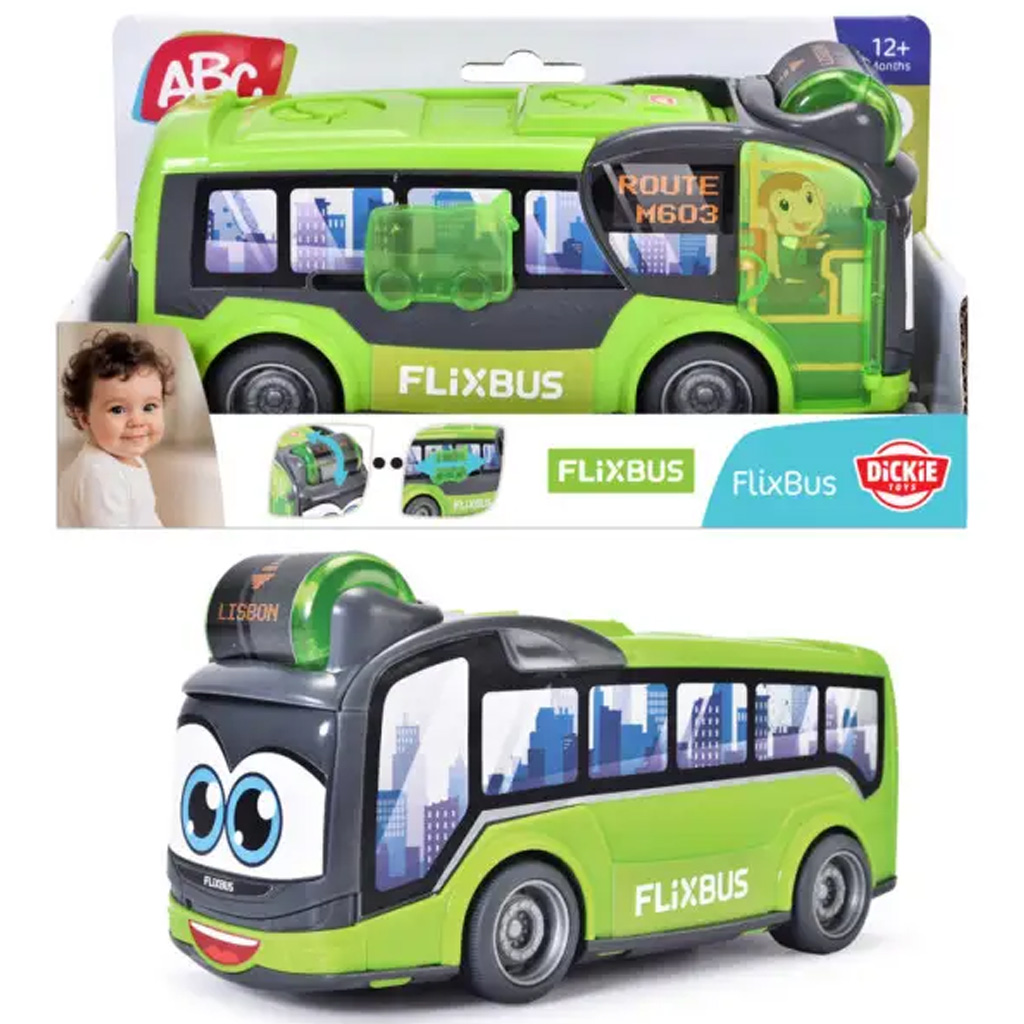 ABC Усмихнат Фликсбус - Dickie Toys изображение 1