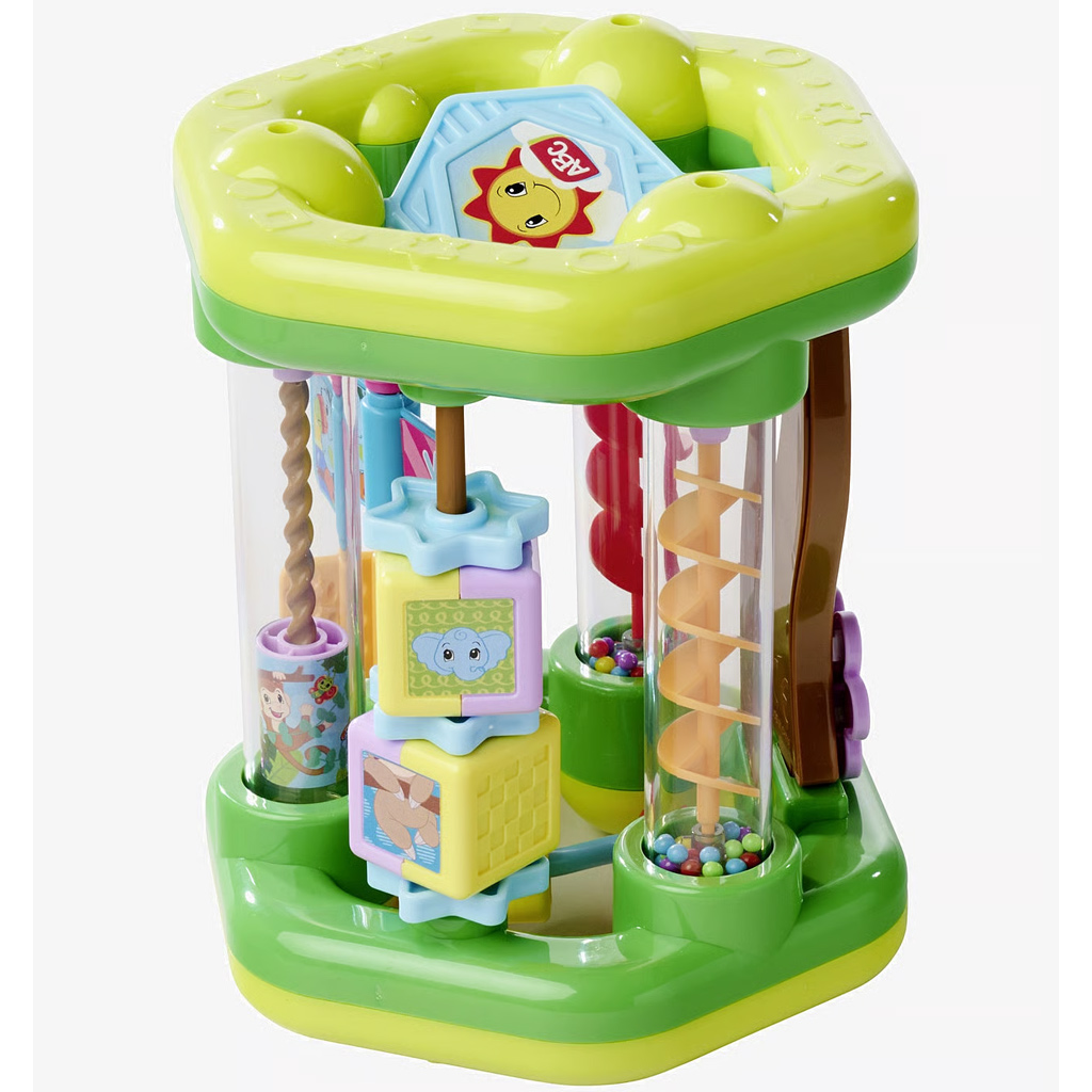 ABC Веселите животински шестоъгълни развиващи игри - Simba Toys изображение 2
