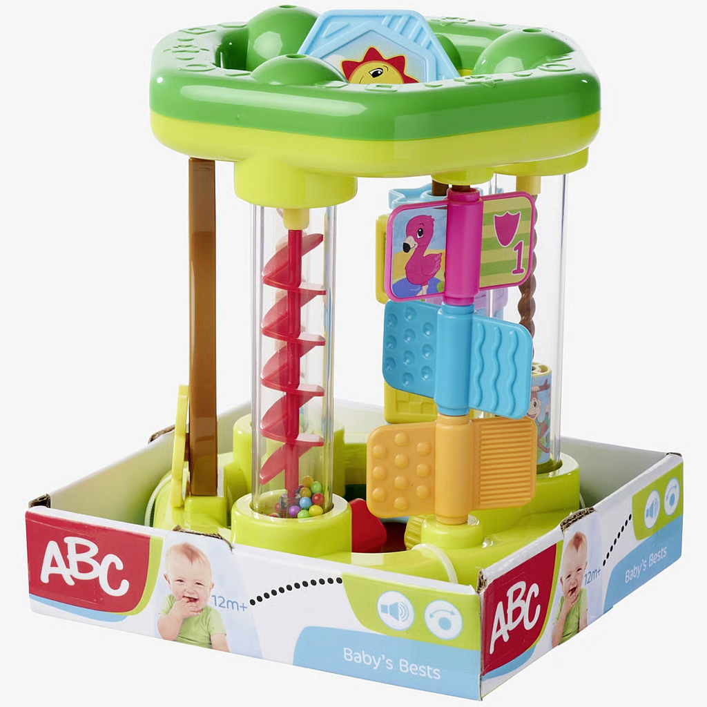 ABC Веселите животински шестоъгълни развиващи игри - Simba Toys изображение 1