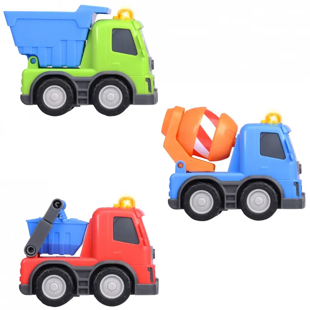 ABC Volvo Trucky градски строителни машини в различни варианти 13 см - Simba Toys изображение 4