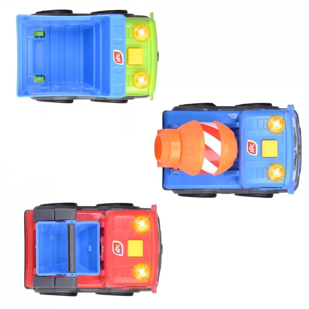 ABC Volvo Trucky градски строителни машини в различни варианти 13 см - Simba Toys изображение 5