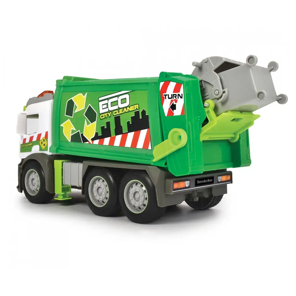 Action Truck Камион за смет със звук и светлина - Dickie Toys изображение 2