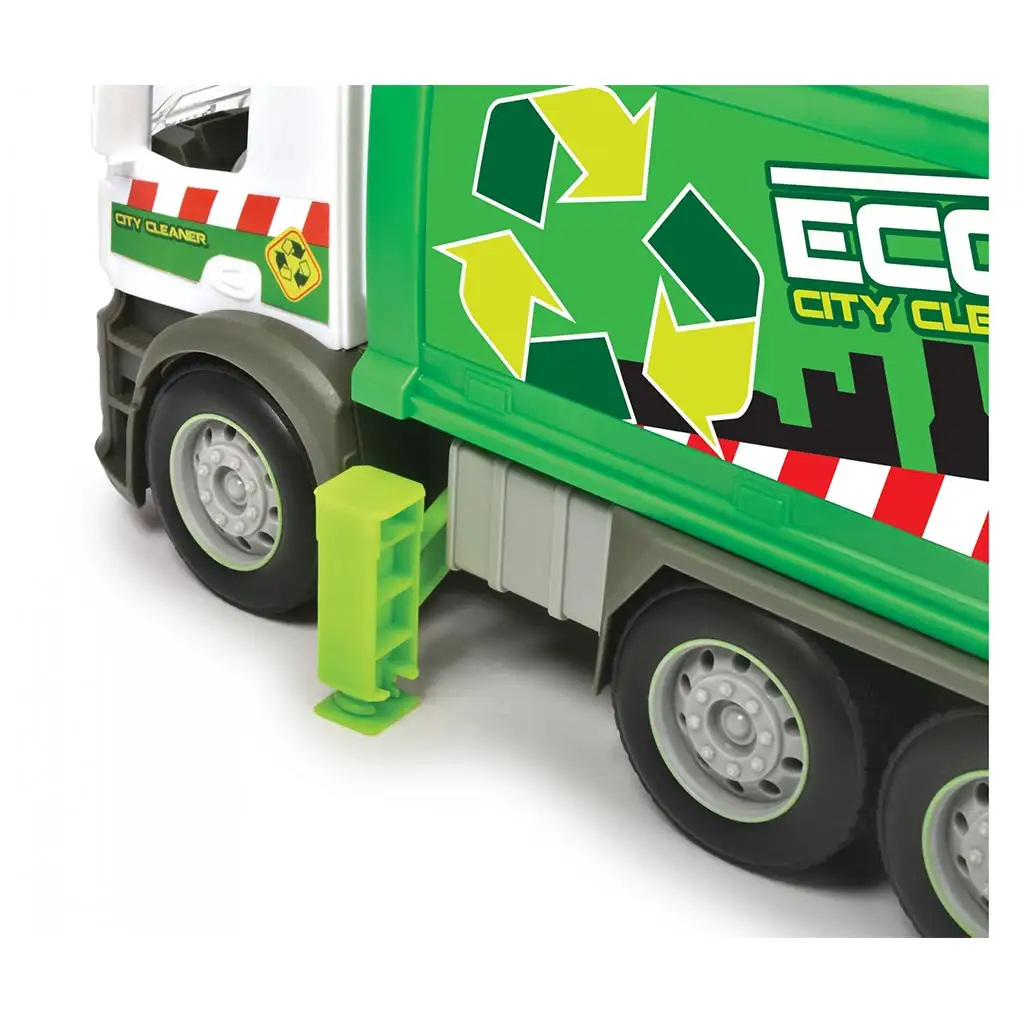 Action Truck Камион за смет със звук и светлина - Dickie Toys изображение 3