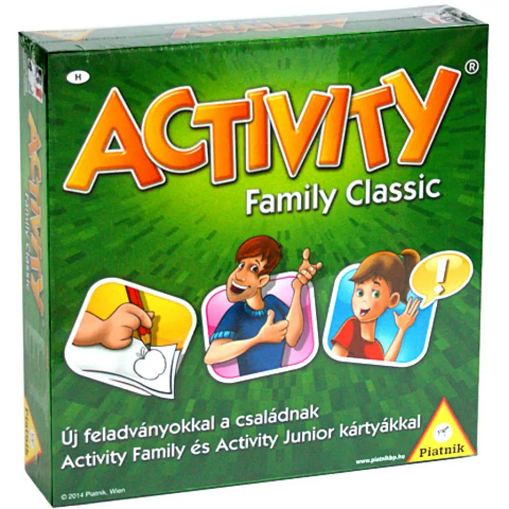 Activity Family Classic настолна игра - Piatnik изображение 1