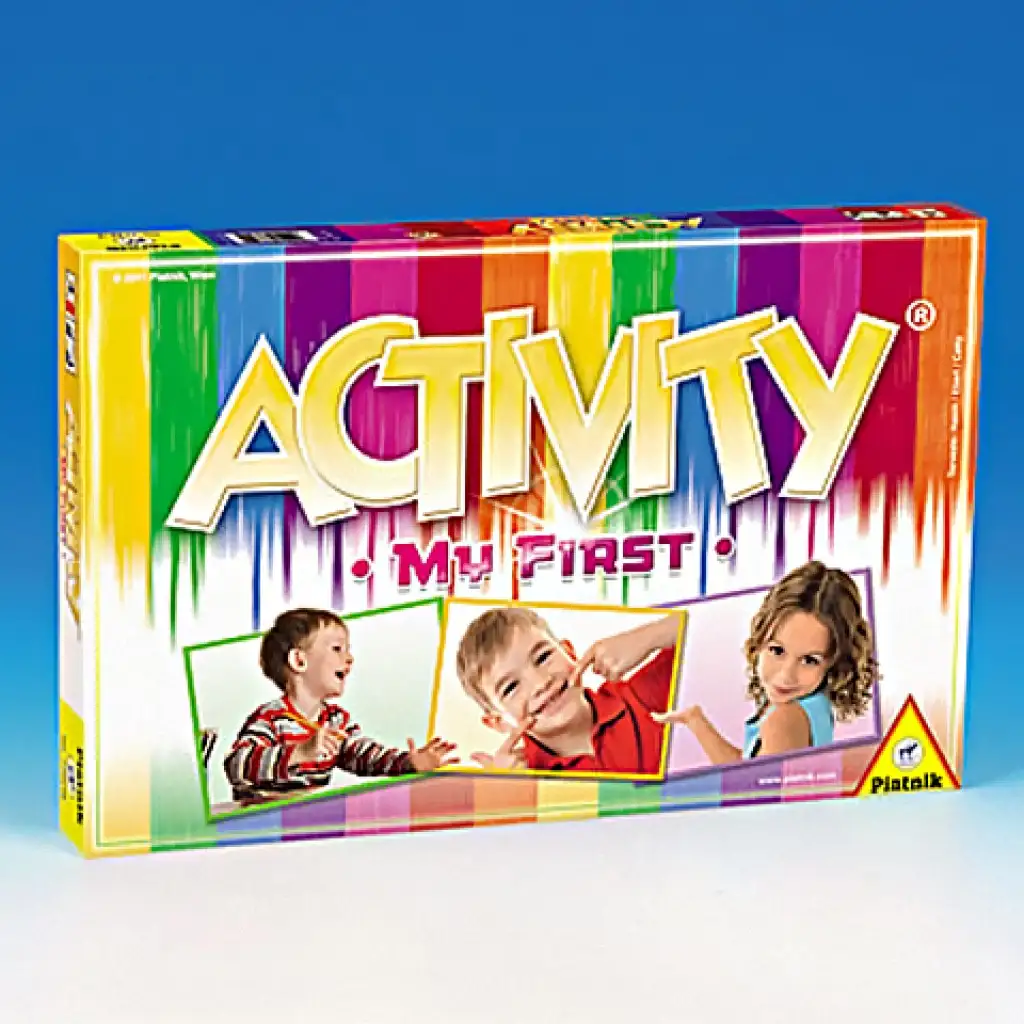 Activity My First настолна игра - Piatnik изображение 1
