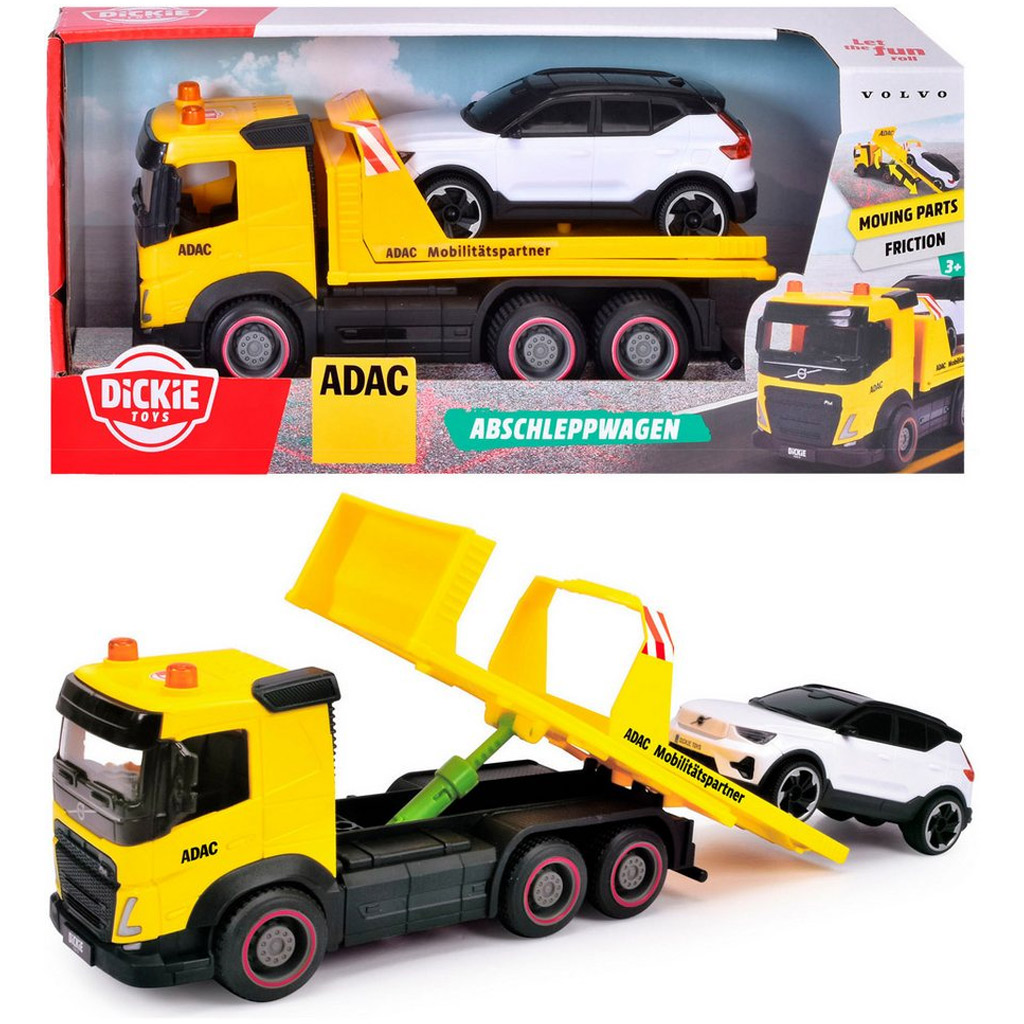 ADAC Volvo пътна помощ - Dickie Toys изображение 1
