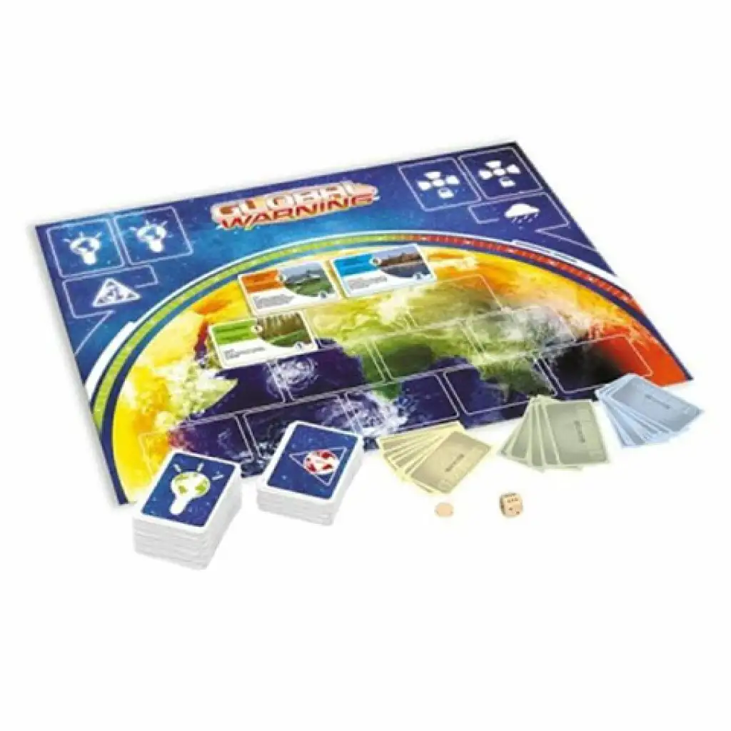 Adventerra: Global Warning - Спасителна акция за Земята настолна игра изображение 2