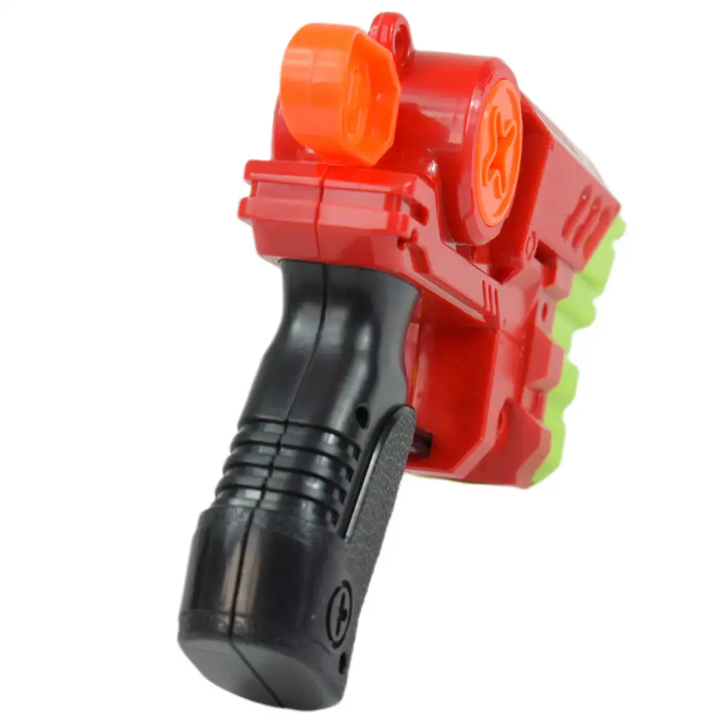 Air Blaster: EVA пяна стрелящо оръжие с мишена и патрони 19x14cm изображение 4