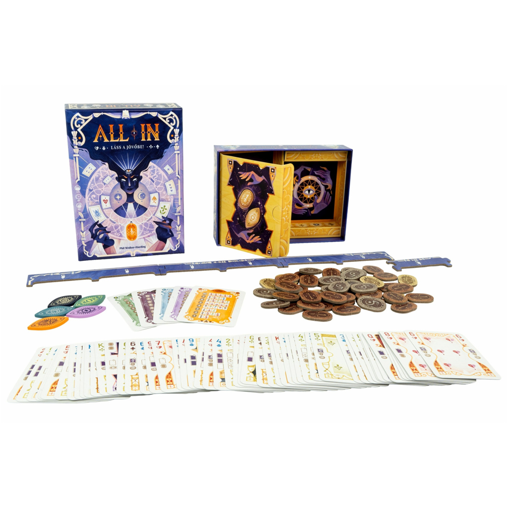 All in - Виж бъдещето! настолна игра изображение 2