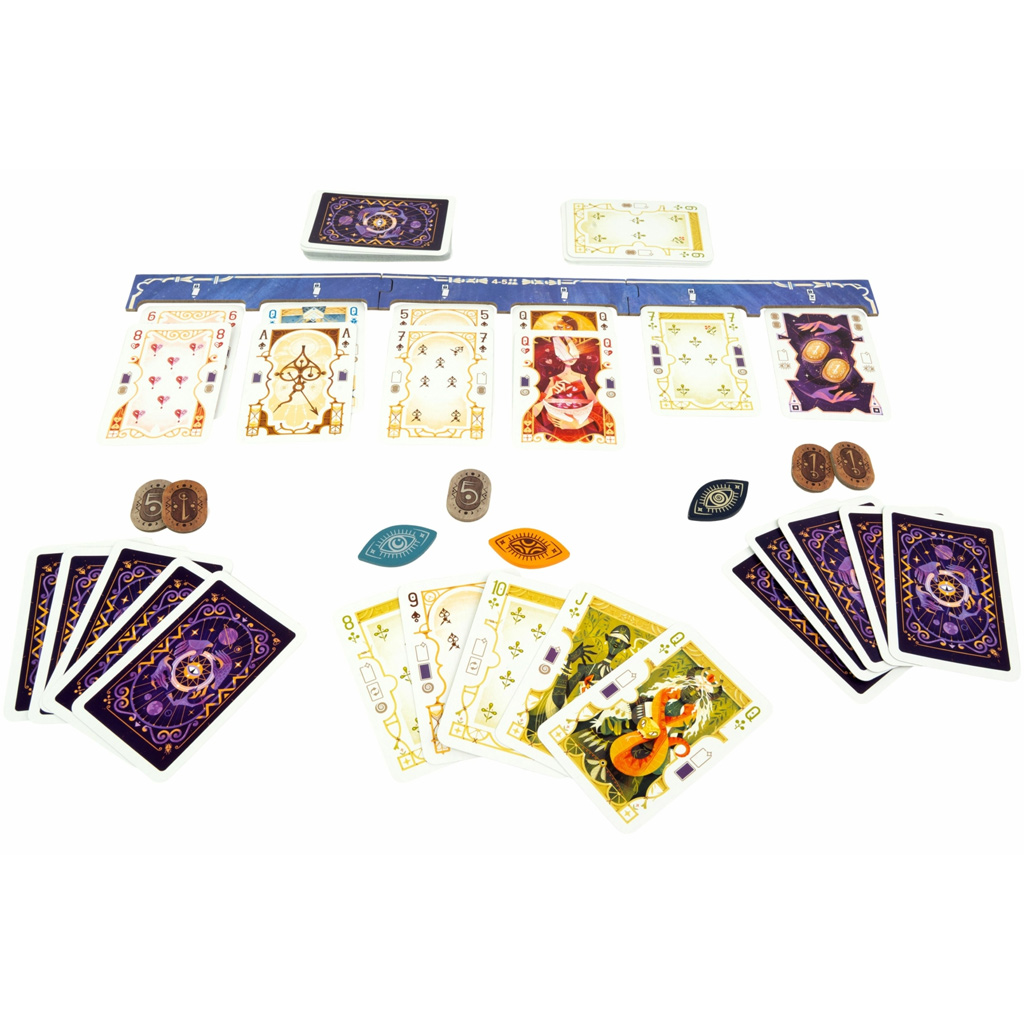 All in - Виж бъдещето! настолна игра изображение 3